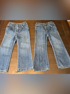 Children’s Place Bootcut Jeans - 2 Pair